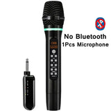 Professional Wireless Microphone Handheld Bluetooth Karaoke Mic Recording Studio Home Party Singing for Church Show Best Seller