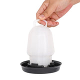300ML Quail Water Drinker Bowl Chick Birds Pheasant Water Fountain Feeders Automatic drinking tool Farm Tools Pigeon Waterers
