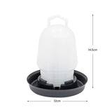 300ML Quail Water Drinker Bowl Chick Birds Pheasant Water Fountain Feeders Automatic drinking tool Farm Tools Pigeon Waterers