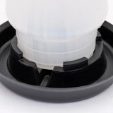 300ML Quail Water Drinker Bowl Chick Birds Pheasant Water Fountain Feeders Automatic drinking tool Farm Tools Pigeon Waterers