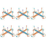 Ring Toss Toy Outdoor Throwing Ring Game 3-12 Years Kids Wooden Tape