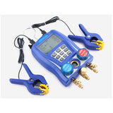 WK-6889 Refrigeration Pressure Gauge Digital Manifold Pressure Gauge Vacuum Pressure Temperature Meter Test Air-Conditioning new