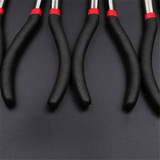 Lectrical Electrical Connector Disconnect Pliers, 11Inch Long Spark Plug Removal Pliers Pipe Clamp