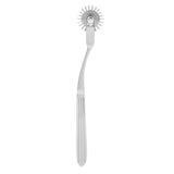 Neuro Wartenberg Zine Alloy 22 Metal Spikes Diagnostic Pinwheel for Testing Nerve Sensitivity