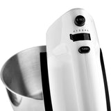 Electric with Stainless Steel Bowl, 5-Speed Stand Mixer, Dough Hook Mixer for Seasoning and Frost Power