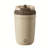 1pc, Automatic Stirring Mug, Electric Stirring Mug Magnetic Stirring Mug, Rechargeable Automatic Magnetic Mug