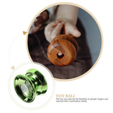 1 Set Professional Unresponsive Balls String Ball Toys Metal Yo-yo Birthday Gift