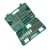 62Pcs Multifunctional High-Grade Wire Cotton Cleaning Tool Copper Rod Tube Brush Set
