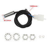 Universal Motorcycle Speedometer Odometer RPM Fuel Meter LCD Digital Gauge Turn Signal Light for All Motor