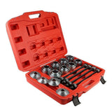 36pcs Car Universal Bush Bearing Removal Insertion Tools Set Press Pull Sleeve Kit