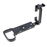 adjustable Vertical Quick Release L Plate/Bracket Holder hand Grip hotshoe for Nikon Z6III camera