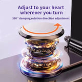 360° Rotating Metal Mobile Portable Folding Lazy Desktop Live Bracket For iPhone 15 14 Samsung Phablet Phone Holder