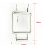 Manual Cheese Sushi Tofu Sausage Multifunctional Vegetable Fruit 10mm-20mm Slicer Lemon Cutter hine Kitchen Tools