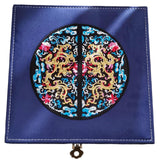 Chinese Jewelry Storage Box with Velvets Dividers Multiple Compartments Organizer for Necklace Rings Jewellery Holder