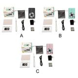 Long-lasting Battery Life Reliable Household One Click Lock For Beautiful Moments High-definition Digital Camera green