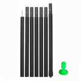 Tarp Tent Tarps Carbon Fiber Poles Canopy Replacement For Awning Uniform Texture Lightweight Ultra-stiff