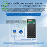 D21 18650 Power Bank Case QC3.0 PD Quick 21*18650 Battery Storage Box 15W Wireless Charge Shell Flashlight