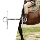 Bit Horse Mouth Piece Equestrian Supplies Larger Rings