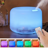 1pc 500ML/17.6OZ Air Humidifier, Aroma Diffuser, Aromatherapy Machine, Remote Control Aromatherapy Machine
