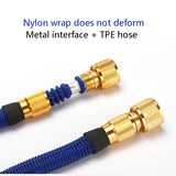 Household Triple Telescc Garden Irrigation wer Watering Hose Set High Pressure Car Wash Water Gun