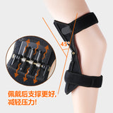 1 Pair Power Joint Pads Powerful Rebound Spring Force Support Professional Protective Sports Knee Pad