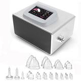 Vacuum Cupping Therapy hine Breast Enhancement Enlargement Butt Lifting Lymph Detox Body Shaping Massage Beauty Spa Equipment