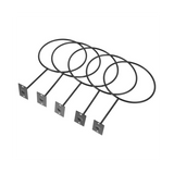 10 Pack Wall Sports Ball Stand Store Display Rack