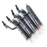 Top-4PCS Assembly Compatible 4JB1 Engine Diesel Fuel Injector +Nozzle KBAL-P001A DSLA153P009