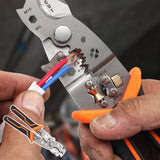 28 In 1 Multifunctional Electrician Pliers Wire Splitting And Stripping, For Electricians