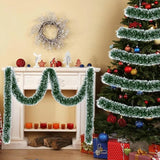 Door Crown Pvc No Indoor Zhejiang None Wreaths Garlands Christmas Decoration 2024 At a Loss