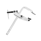 Professional Comfortable F Clip Woodworking Bar Clamp Heavy Duty F Style Sliding Arm Bar Clamp 20mm Depth Screw Clamp