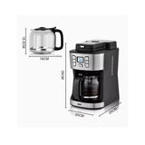 Electric household pot, American drip automatic steam coffee hine, tea brewing hine