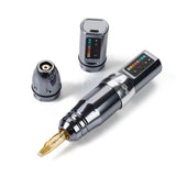 2022 Newest Flux Wireless Tattoo Machine Pen Swiss Motor Strong Quiet Fast Charging Battery 2400mA/h For Tattoo Liner Shader