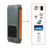 160W DC AC Output Mini Lithium ion Battery Mobile Charger Power Bank Station Solar Portable Generator
