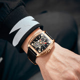 GUANQIN Men Automatic Watch Quartz Watch Waterproof Sapphire Glass Japanese Movement Stainless Steel Bracelet Accessories 2022