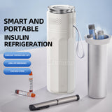 Mini Refrigerator Box - For Car, Travel, Outdoors, and Household - Insulated Cooler Refrigerated Cup