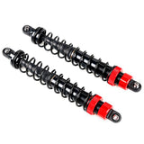 6Mm Front Shock 1/5 Rovan Km Baha Ba Rc Auto Parts - Red For 5B Hpi Etc