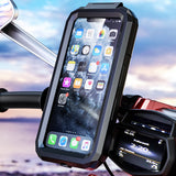M18L Motorcycle Bike Phone Mount Case Waterproof Holder Support for Smartphone