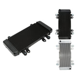 Motorcycle Radiator Cooler Assembly Stable Great Efficiency Motorcycle Radiator Cooling Water Tank Aluminum for Maintenance