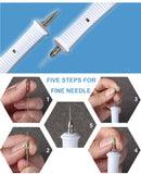 3 In 1 Ultrasonic Facial Body Machine Ultrasound Vibration Detoxification Skin Deep Cleaning Tattoo Acne Wart Dark Spot Remover
