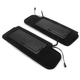 1Pair Car Sun Visors Shades W/LED Light 12459827 14081826