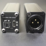 Coaxial /Optical Fiber Digital Signal AES Input To Coaxial/fiber Output Isolation Transformer USB 5V Power Supply