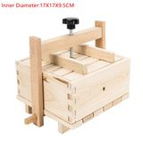 Wooden Home Tofu Mould Set DIY Mould Kitchen Homemade Soy Curd Tofu Cooking Tool