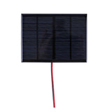 Mini Solar Panel 3W 12V Small Cell Module Polysilicon Board DIY Solar Charger