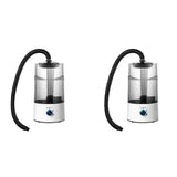 4L Amphibians & Reptile Mist Humidifier with Hose Adjustable UK Plug