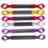 Bicycle brace bridge extender crossbar light bracket M handlebar swallow handle telescc rod carb for Brompton