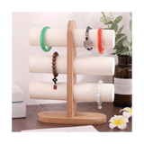 3 Tiers Holder Detachable Jewelry Organizer Bracelet Stand for Watch Bangle Display A