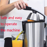 Household 110v 220v small Taiwanese juicer, hand pressed electric residue separation, kitchen navel, orange juicer
