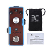 ENO EX OCT-1 OCTAVE Mini Octave Guitar Effect Pedal True Bypass Full Metal Shell