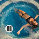 Solar Copper Pool Ionizer - Keeps Pool Cleaner and Clear, 85% Less Chlorine, Up to 35000 Gal